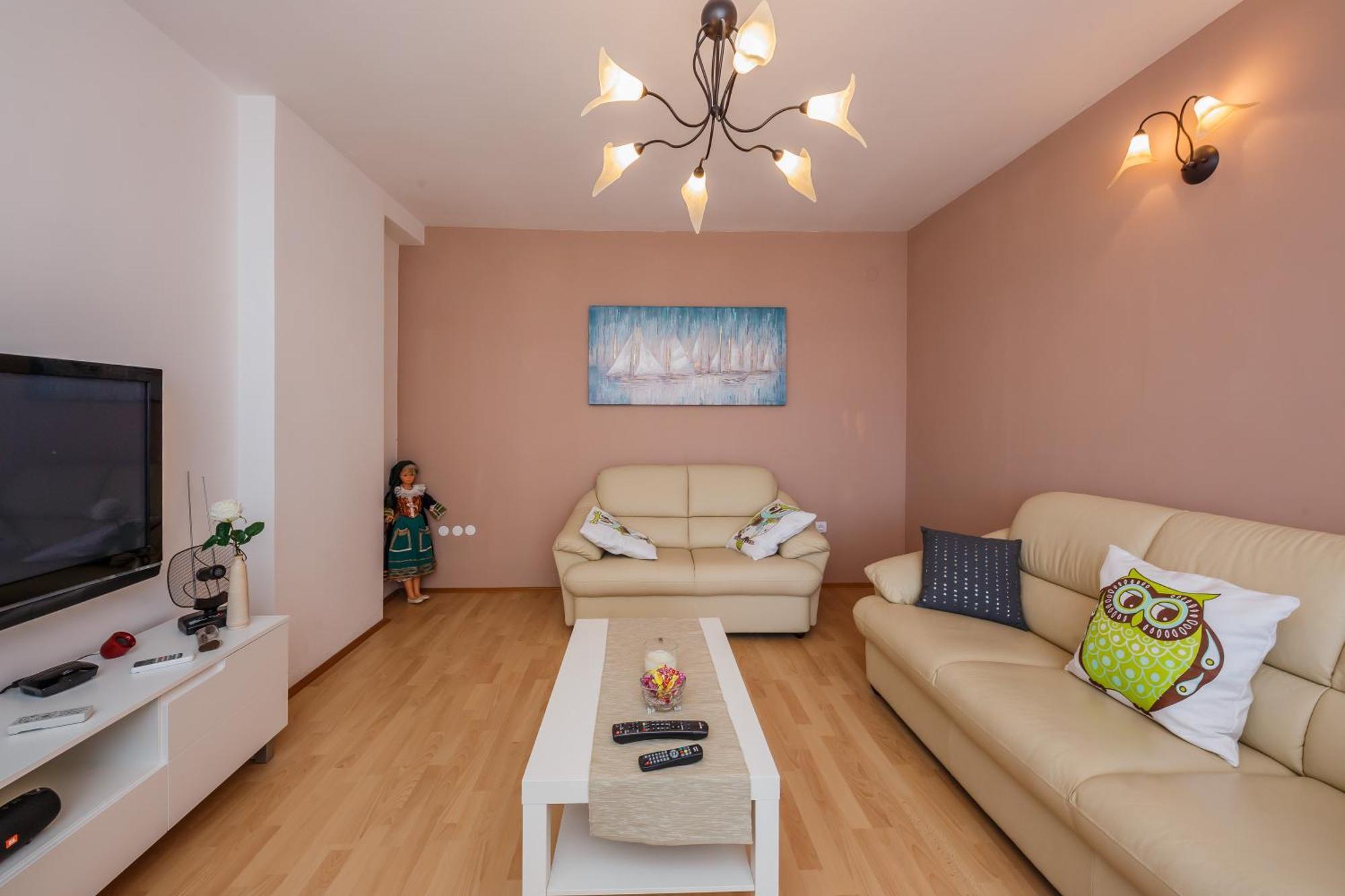Apartman Lucija Kaštela Eksteriør billede